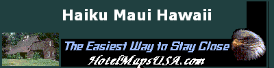 Haiku Maui Hawaii