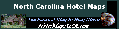 North Carolina Hotel Maps