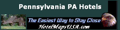 Pennsylvania PA Hotels