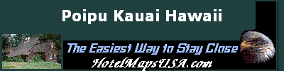 Poipu Kauai Hawaii